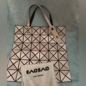 Bao Bao Issey Miyake Bao Bao Issey Miyake tote bag white